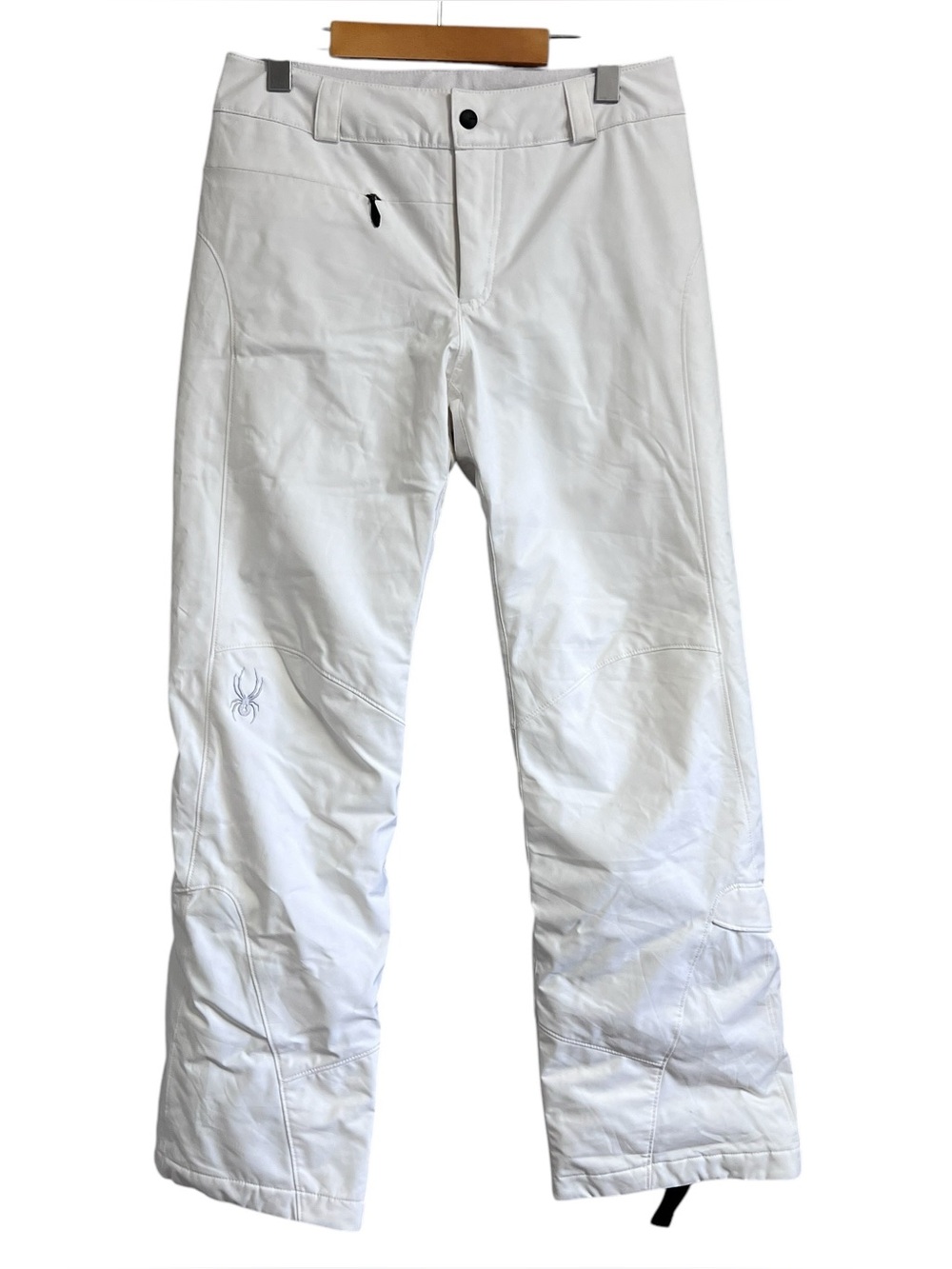 Spyder White Snowboarding Winter Insulated Snow Pants Size 4